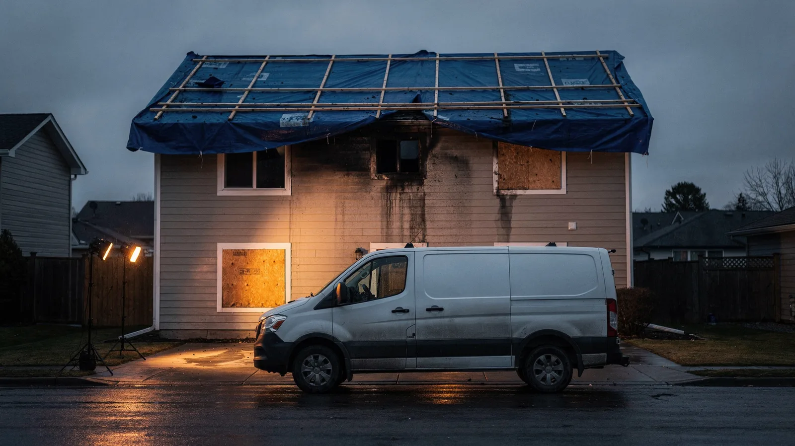 Fire Damage Restoration in Camanche, IA near me